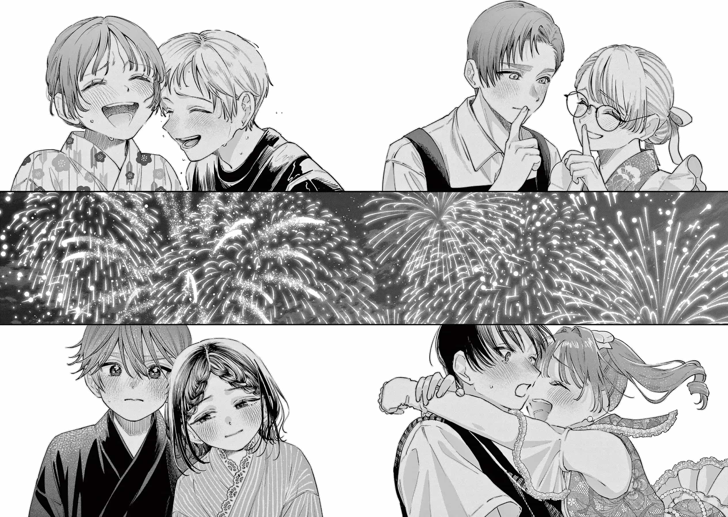 Tình Yêu Màu Lam Nhà Wakaba - Chương 48 - ảnh 12