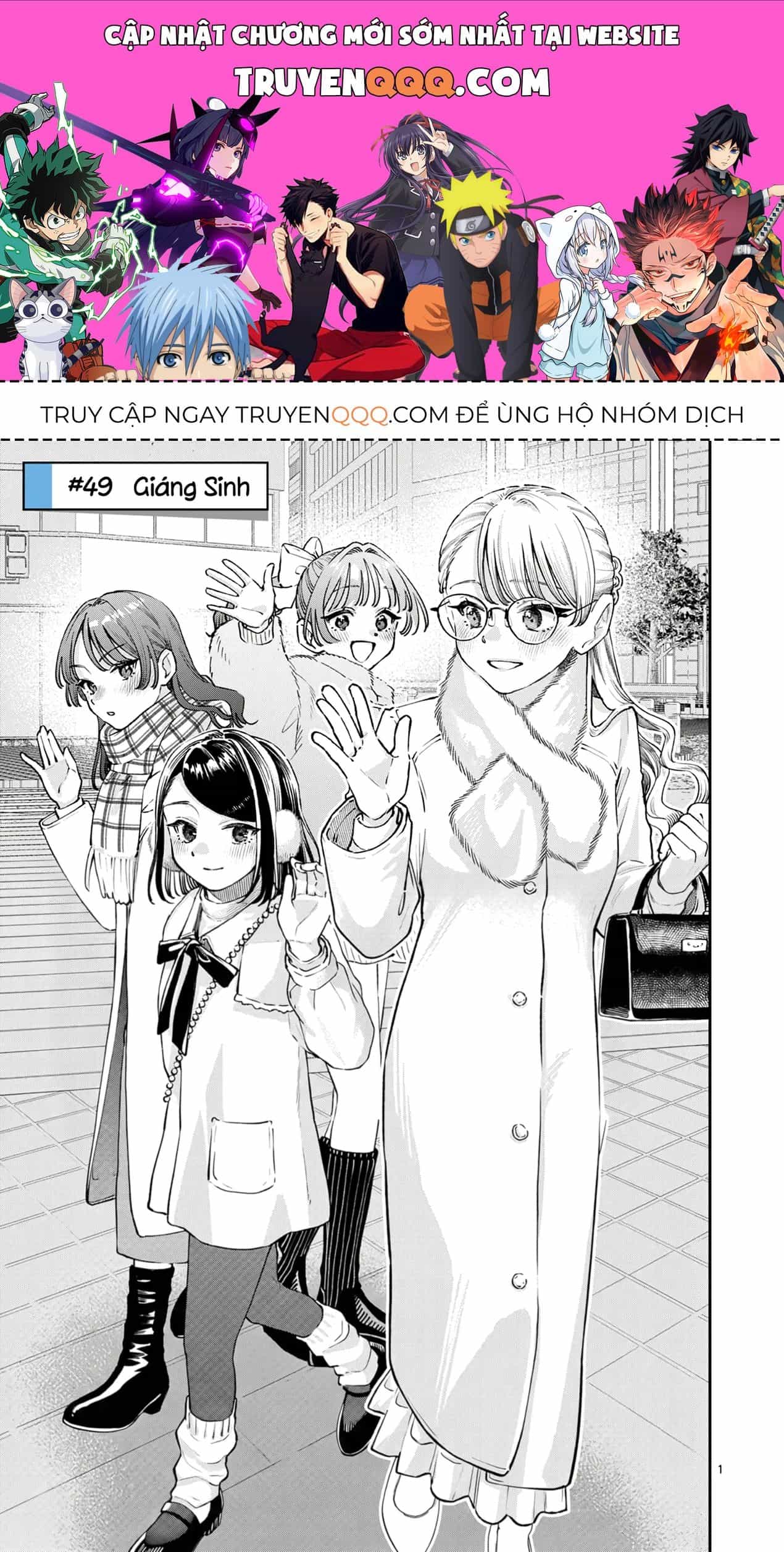 Tình Yêu Màu Lam Nhà Wakaba - Chương 49 - ảnh 1