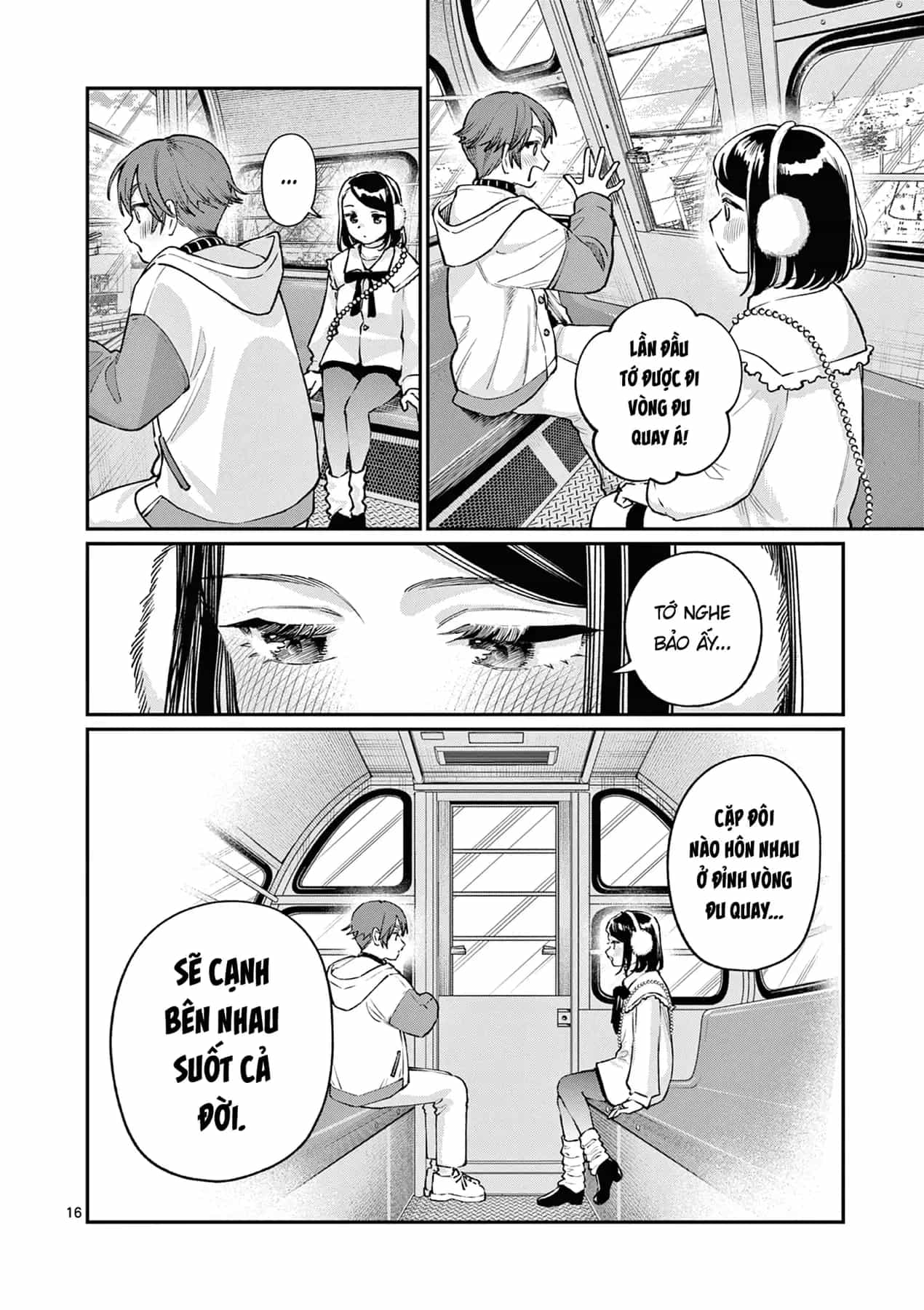Tình Yêu Màu Lam Nhà Wakaba - Chương 49 - ảnh 16