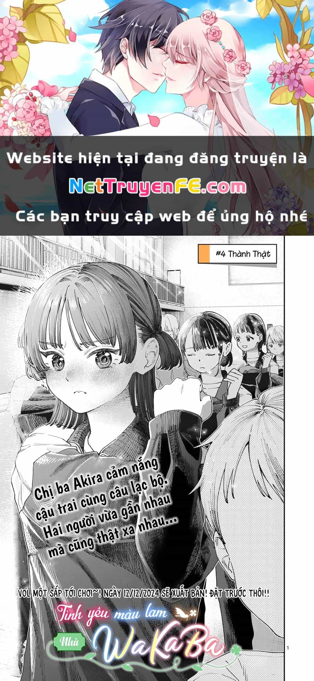 Tình Yêu Màu Lam Nhà Wakaba - Chương 4 - ảnh 2