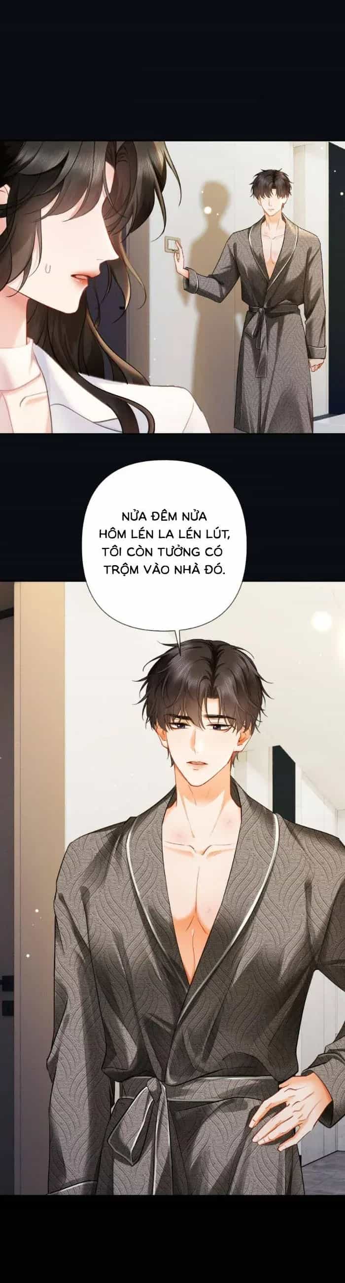 Tình Yêu Muộn Màng - Chương 18 - ảnh 18