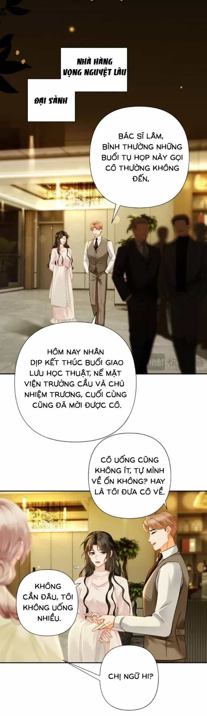 Tình Yêu Muộn Màng - Chương 18 - ảnh 9