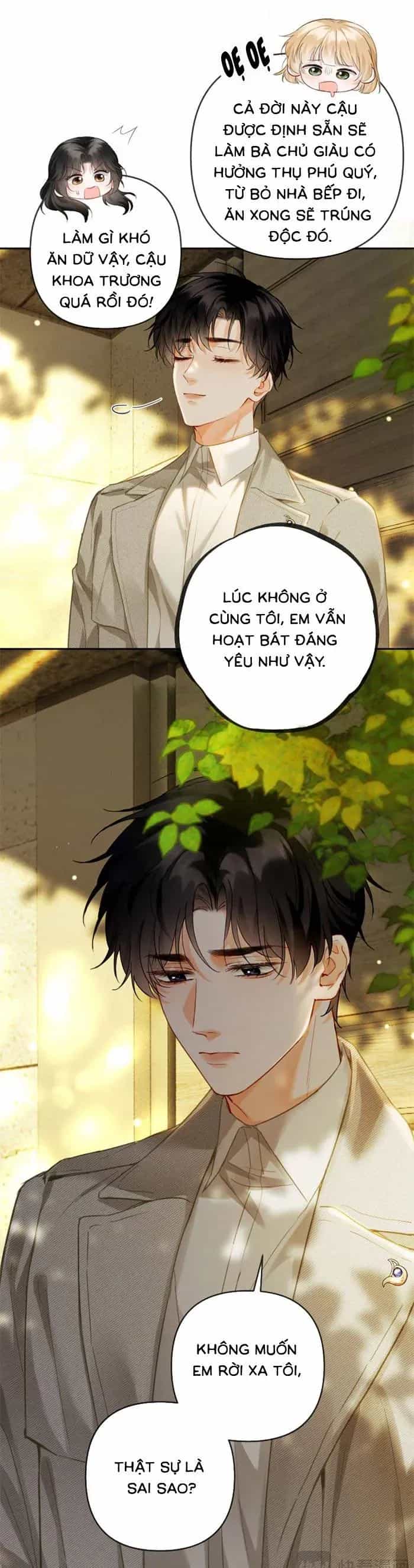 Tình Yêu Muộn Màng - Chương 23 - ảnh 10
