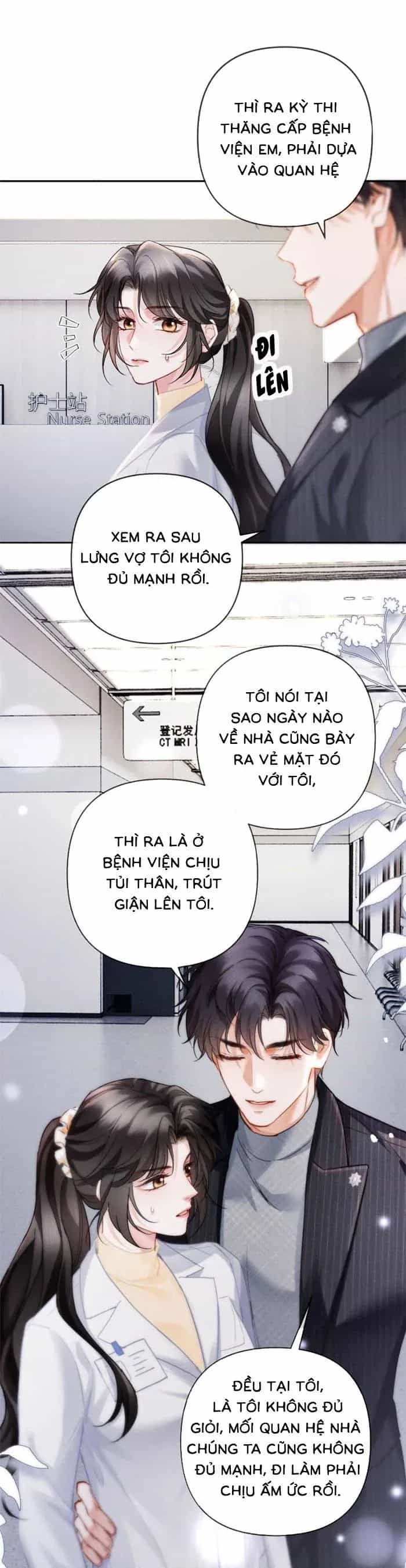 Tình Yêu Muộn Màng - Chương 23 - ảnh 22