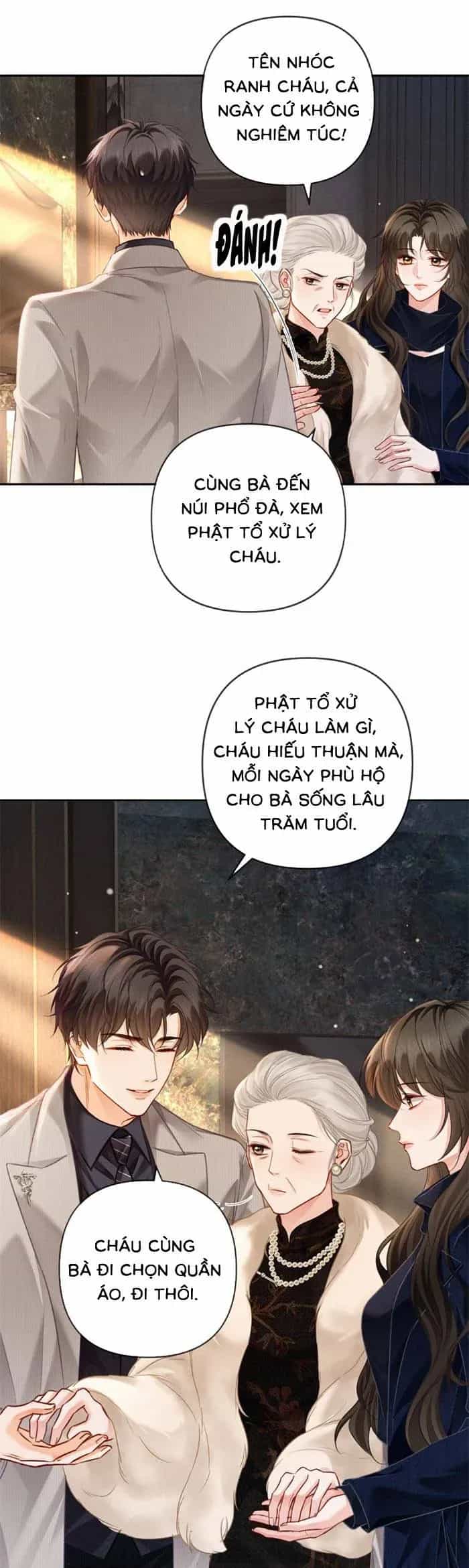 Tình Yêu Muộn Màng - Chương 25 - ảnh 16