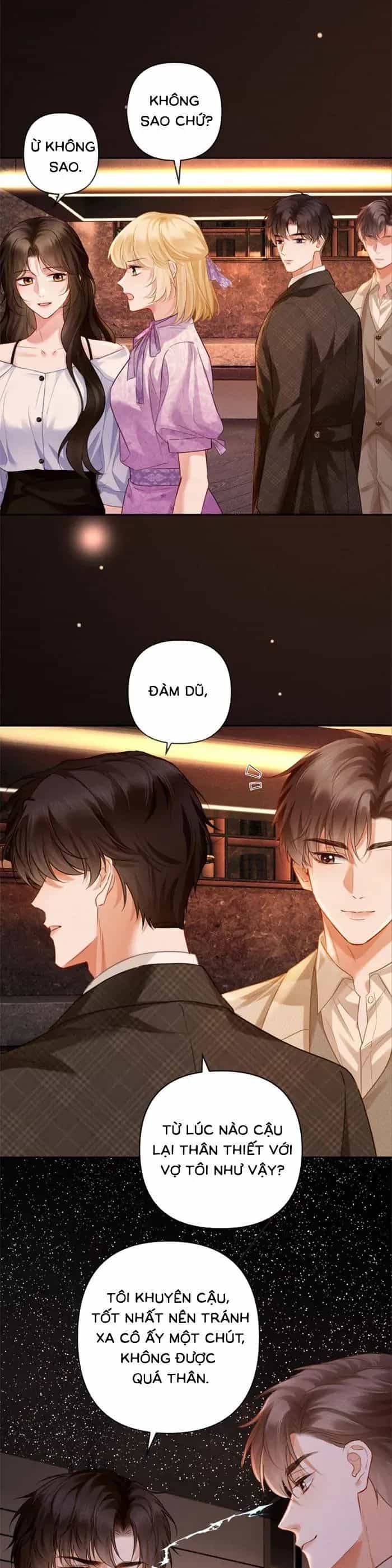 Tình Yêu Muộn Màng - Chương 25 - ảnh 8