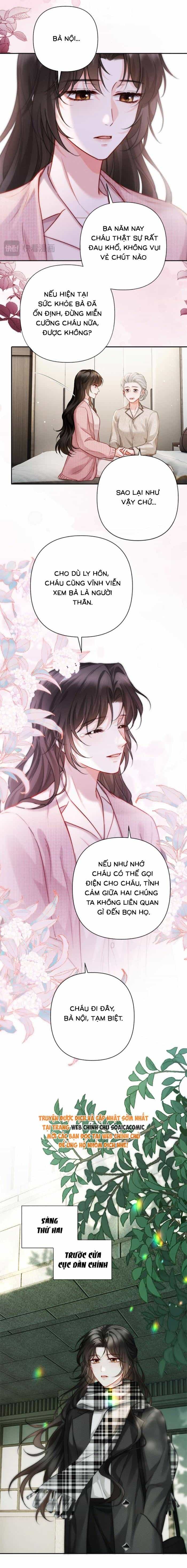 Tình Yêu Muộn Màng - Chương 27 - ảnh 4