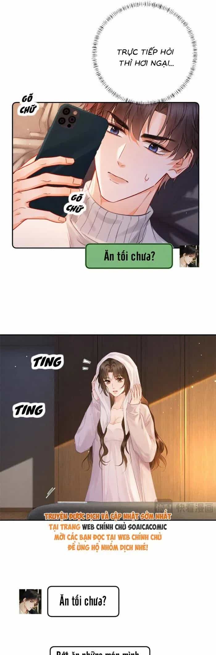 Tình Yêu Muộn Màng - Chương 34 - ảnh 10