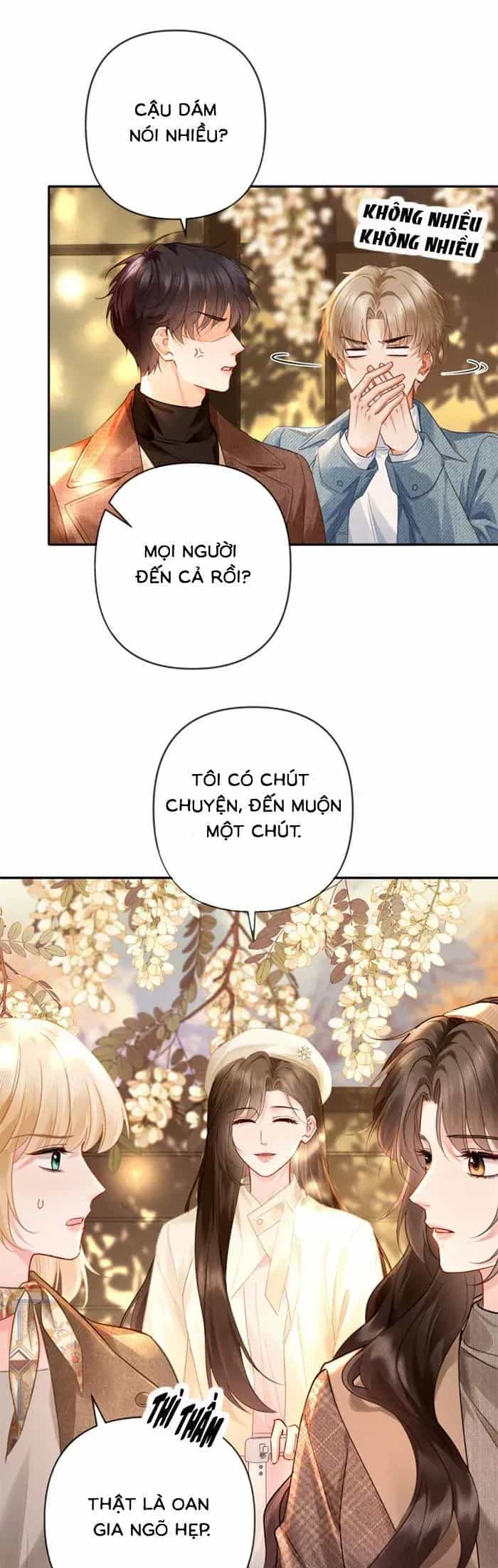 Tình Yêu Muộn Màng - Chương 34 - ảnh 19