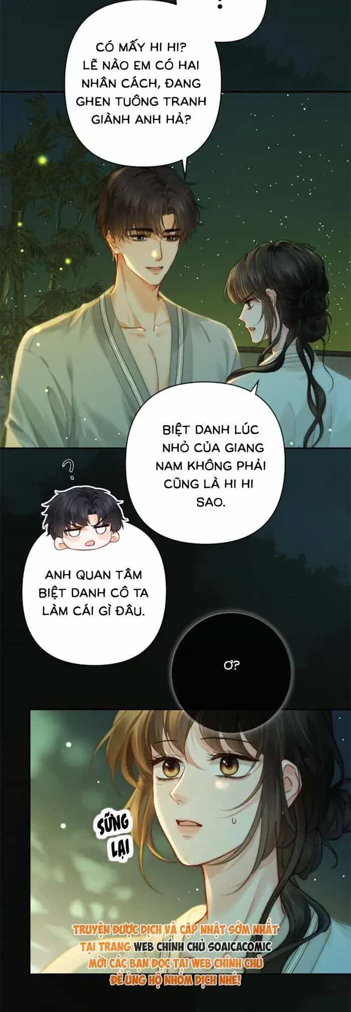 Tình Yêu Muộn Màng - Chương 37 - ảnh 3