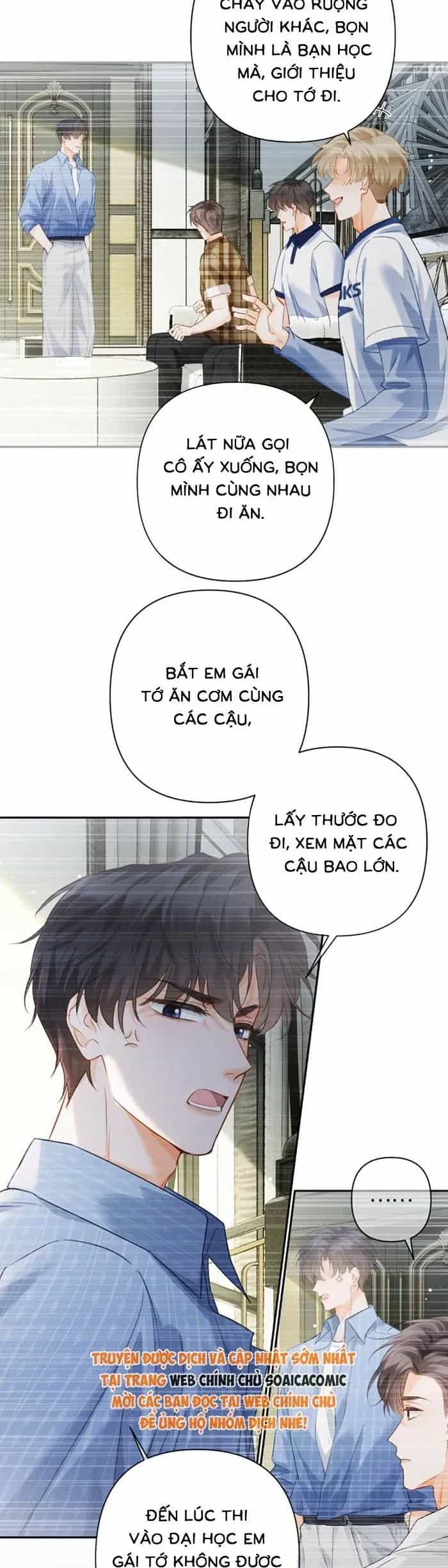 Tình Yêu Muộn Màng - Chương 43 - ảnh 18