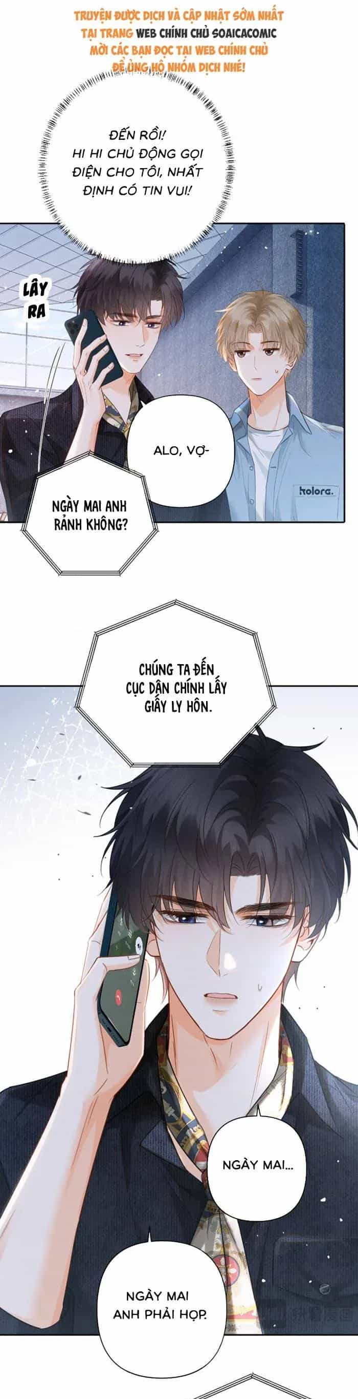 Tình Yêu Muộn Màng - Chương 46 - ảnh 4