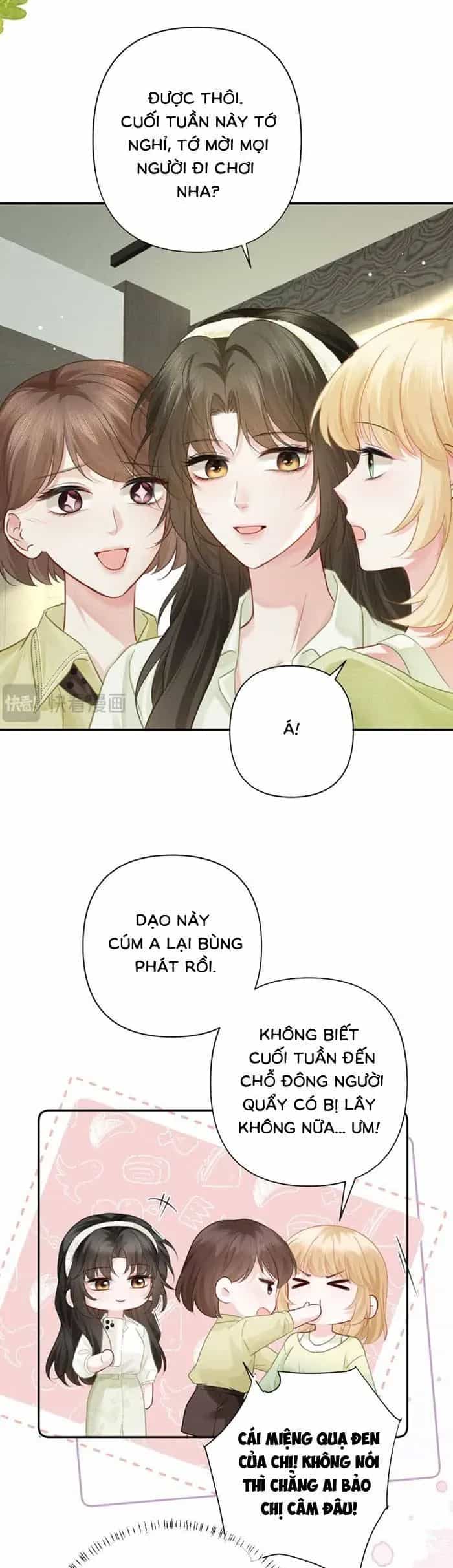 Tình Yêu Muộn Màng - Chương 53 - ảnh 16