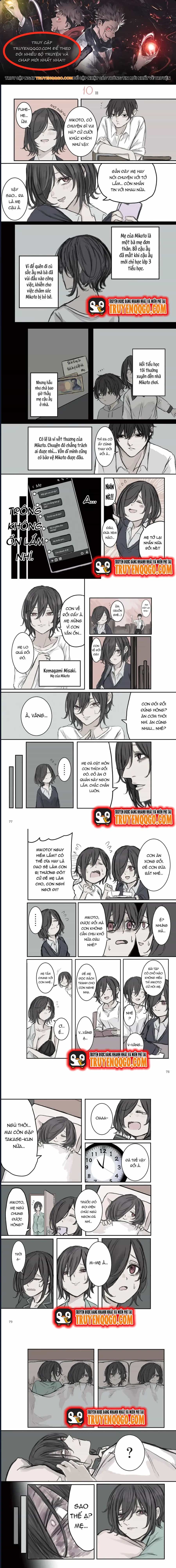 Tình Yêu Ngạt Thở Của Mikoto-Chan - Chương 10 - ảnh 1
