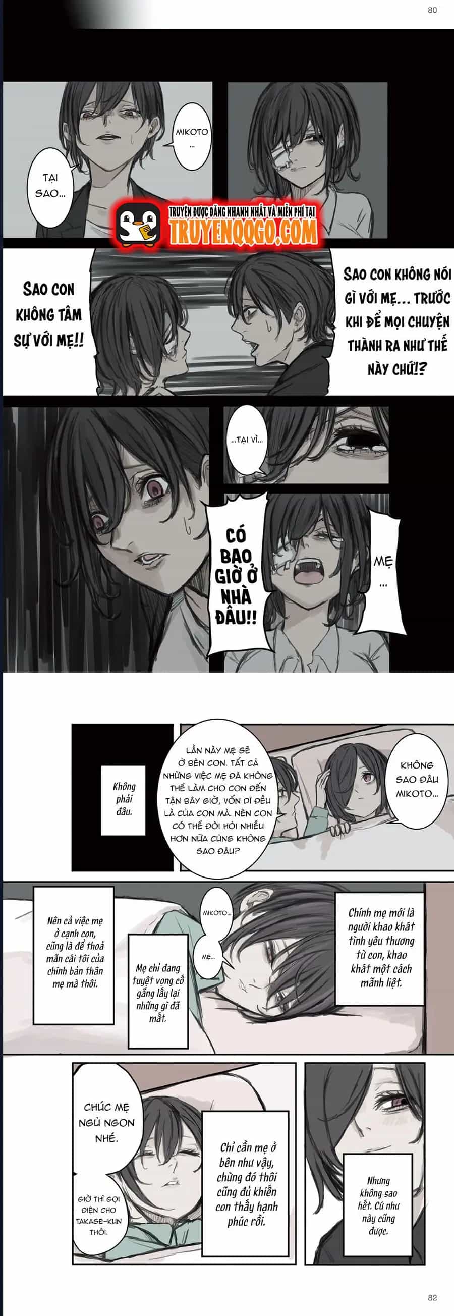 Tình Yêu Ngạt Thở Của Mikoto-Chan - Chương 10 - ảnh 2