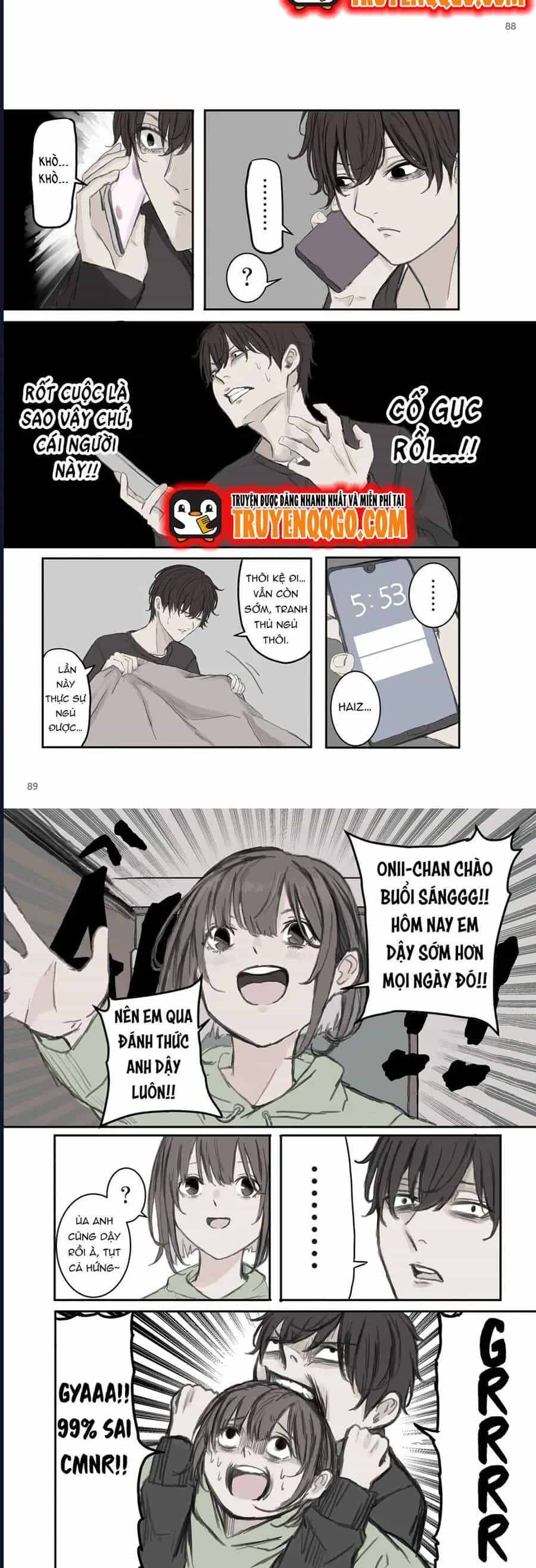 Tình Yêu Ngạt Thở Của Mikoto-Chan - Chương 11 - ảnh 2