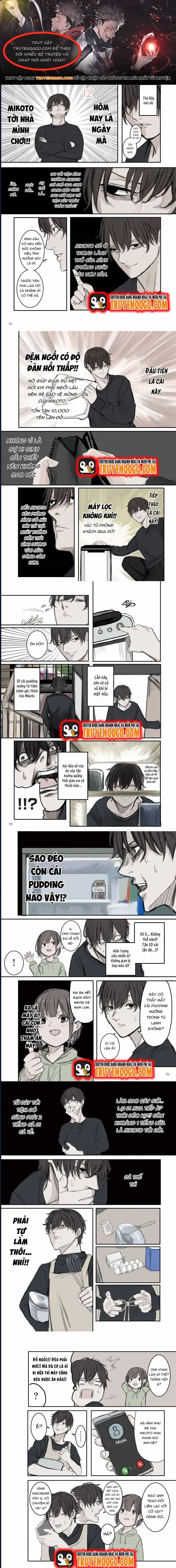 Tình Yêu Ngạt Thở Của Mikoto-Chan - Chương 12 - ảnh 1