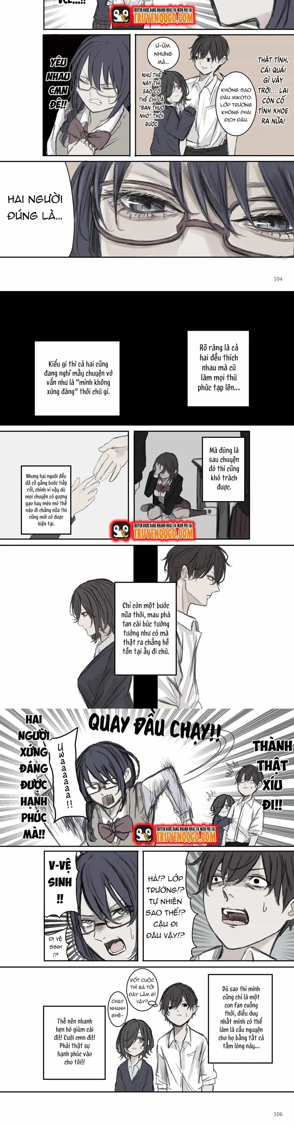 Tình Yêu Ngạt Thở Của Mikoto-Chan - Chương 13 - ảnh 2