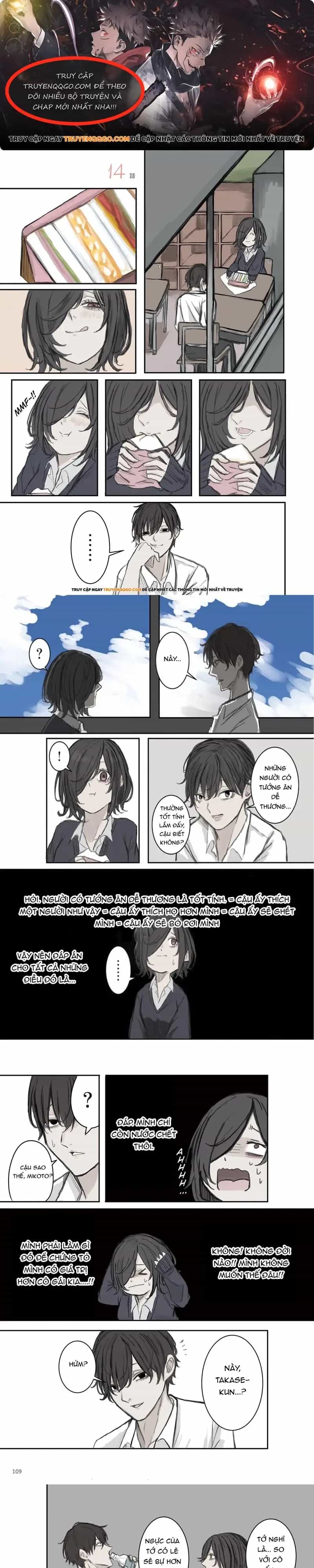 Tình Yêu Ngạt Thở Của Mikoto-Chan - Chương 14 - ảnh 1