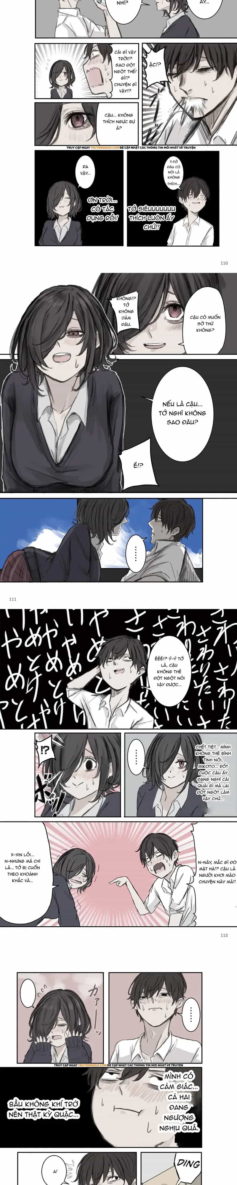 Tình Yêu Ngạt Thở Của Mikoto-Chan - Chương 14 - ảnh 2