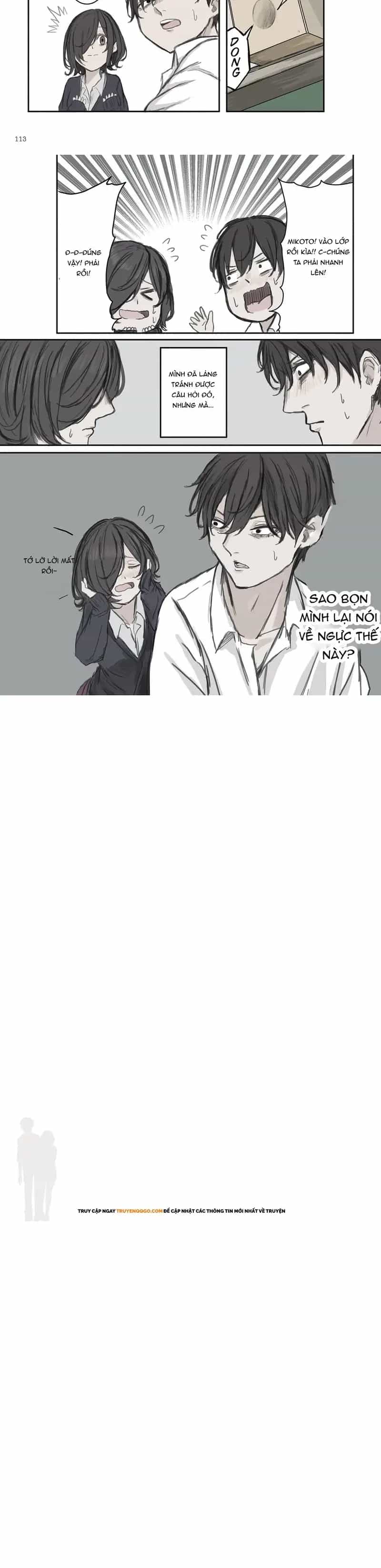 Tình Yêu Ngạt Thở Của Mikoto-Chan - Chương 14 - ảnh 3