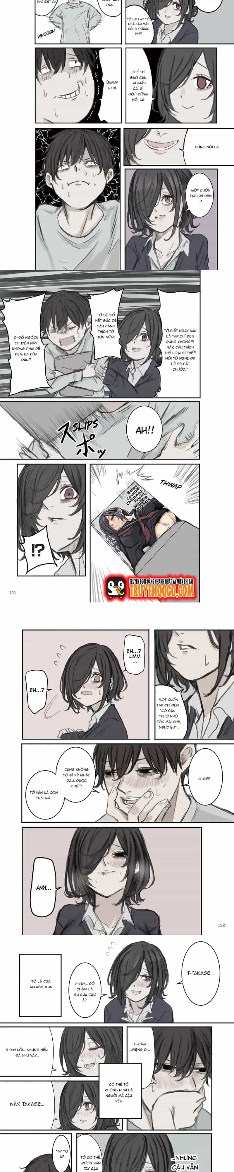 Tình Yêu Ngạt Thở Của Mikoto-Chan - Chương 15 - ảnh 2