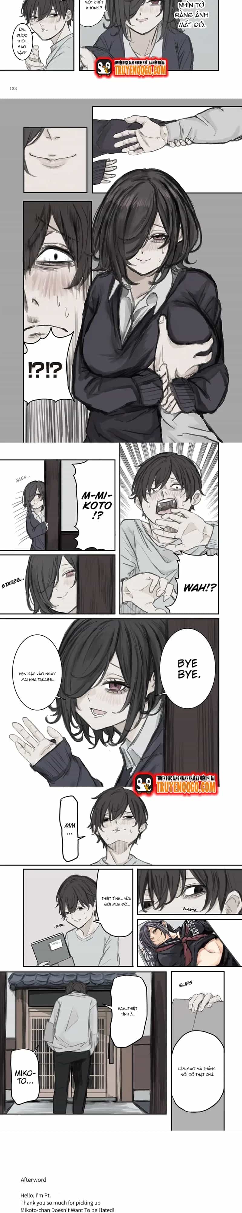 Tình Yêu Ngạt Thở Của Mikoto-Chan - Chương 15 - ảnh 3