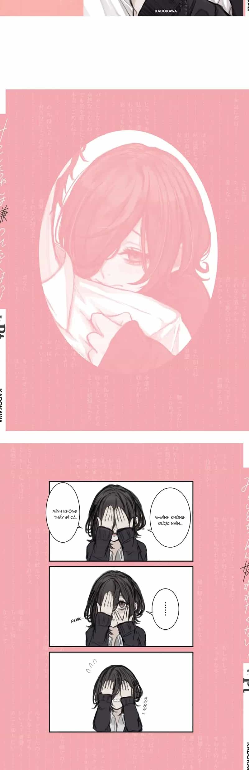 Tình Yêu Ngạt Thở Của Mikoto-Chan - Chương 15 - ảnh 5
