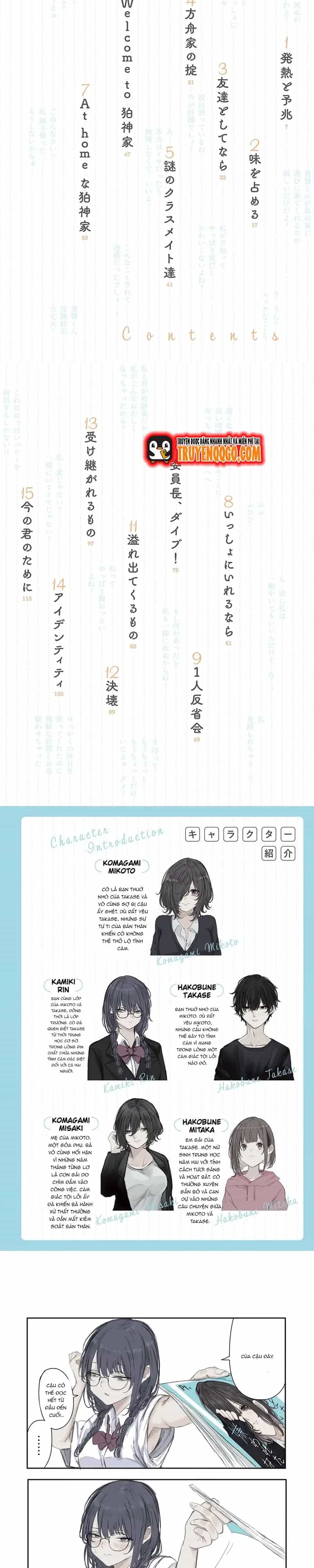Tình Yêu Ngạt Thở Của Mikoto-Chan - Chương 16 - ảnh 2