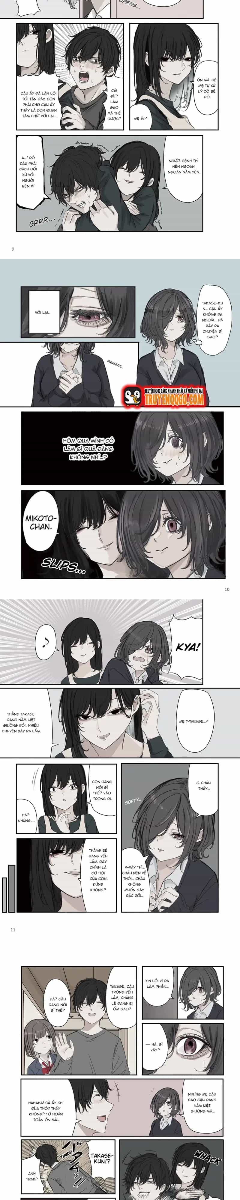 Tình Yêu Ngạt Thở Của Mikoto-Chan - Chương 16 - ảnh 4