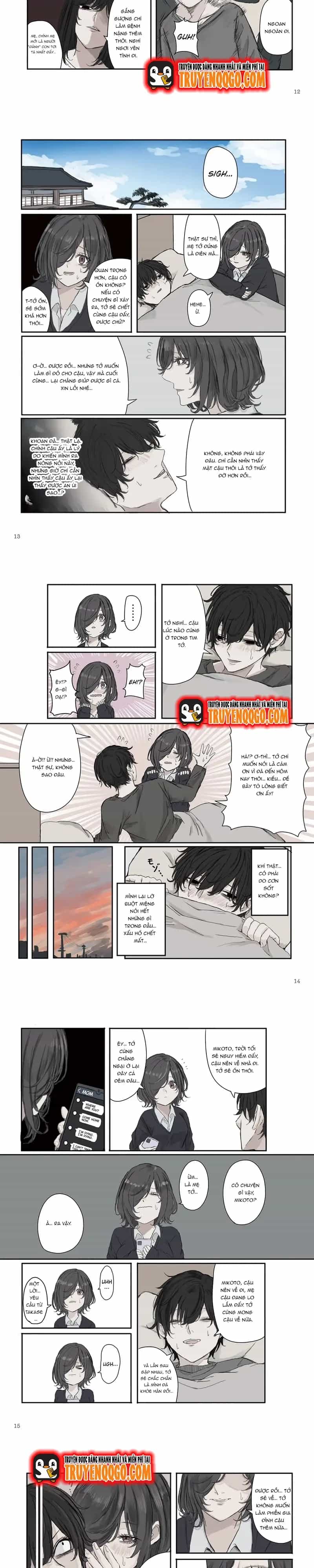 Tình Yêu Ngạt Thở Của Mikoto-Chan - Chương 16 - ảnh 5
