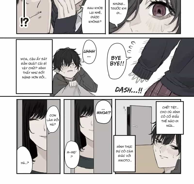 Tình Yêu Ngạt Thở Của Mikoto-Chan - Chương 16 - ảnh 6