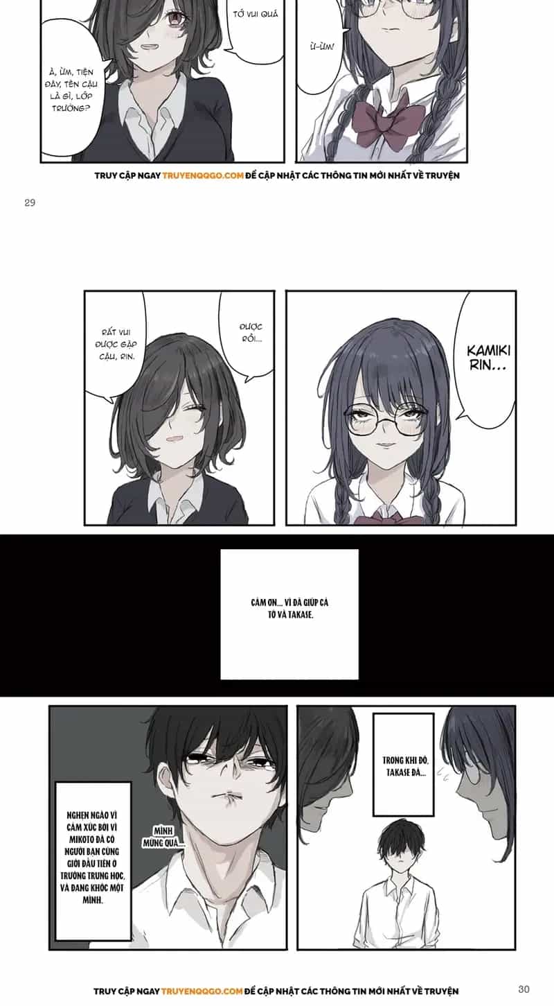 Tình Yêu Ngạt Thở Của Mikoto-Chan - Chương 18 - ảnh 3
