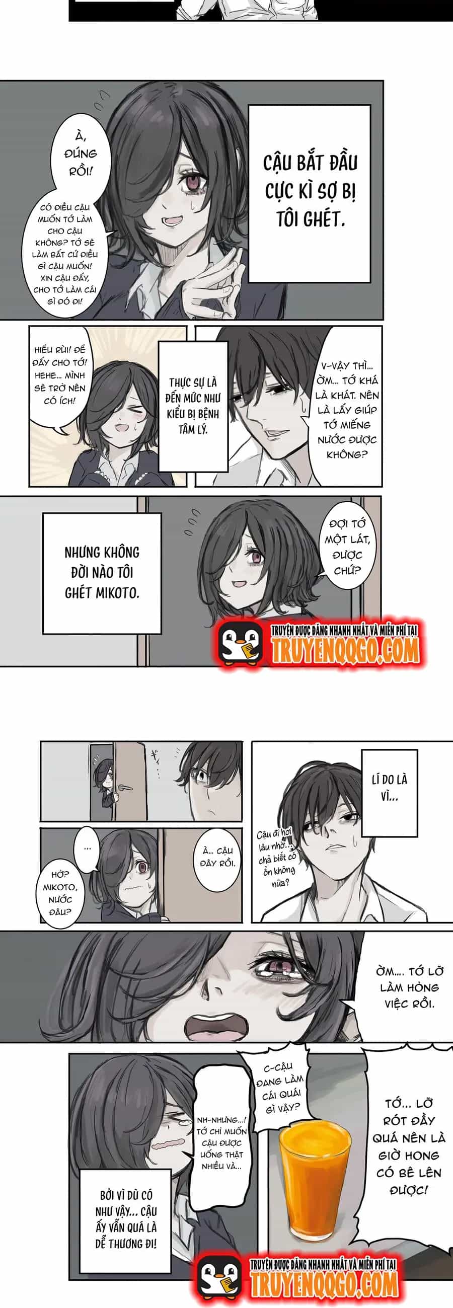 Tình Yêu Ngạt Thở Của Mikoto-Chan - Chương 2 - ảnh 2
