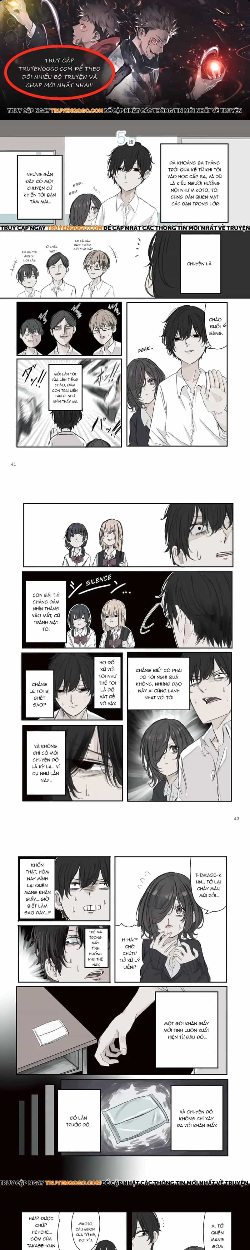 Tình Yêu Ngạt Thở Của Mikoto-Chan - Chương 20 - ảnh 1