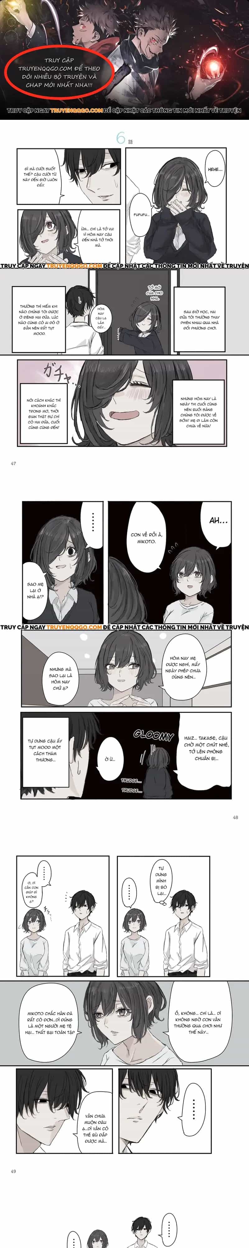Tình Yêu Ngạt Thở Của Mikoto-Chan - Chương 21 - ảnh 1