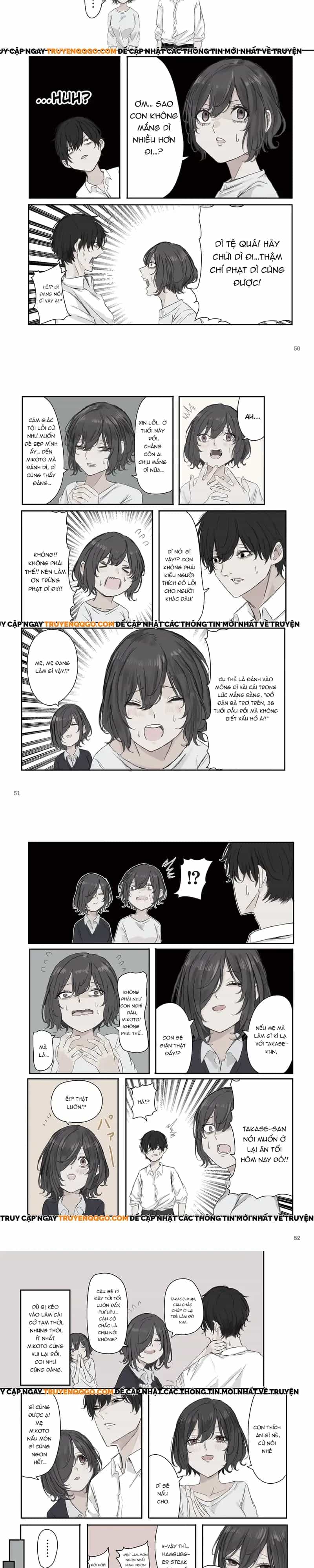 Tình Yêu Ngạt Thở Của Mikoto-Chan - Chương 21 - ảnh 2