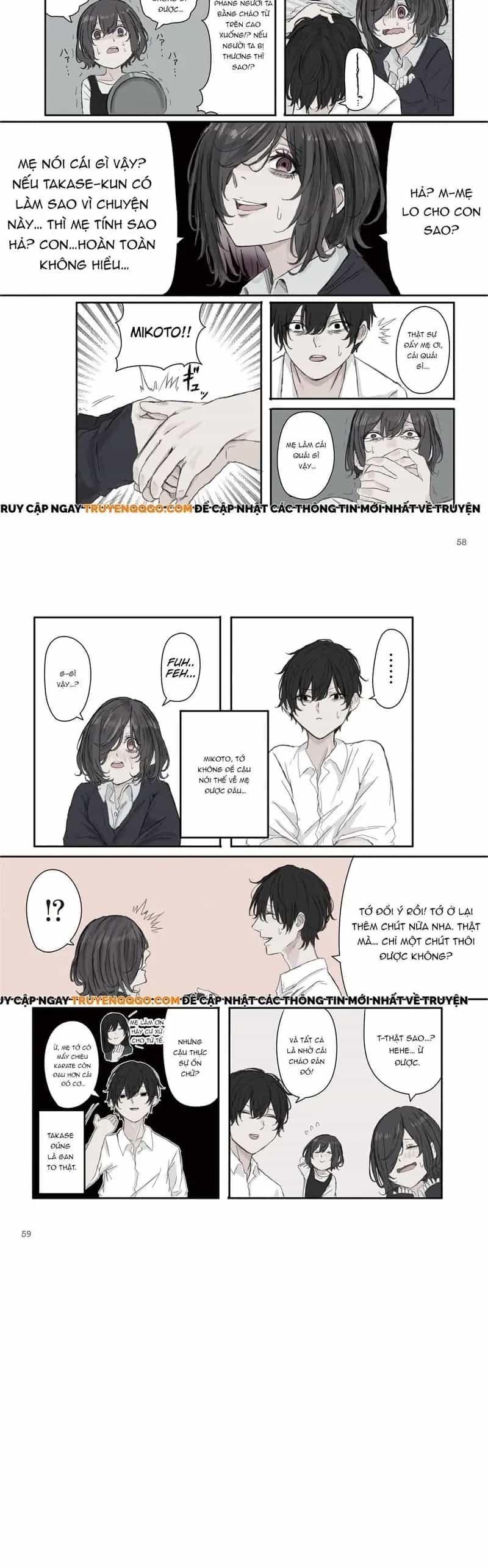 Tình Yêu Ngạt Thở Của Mikoto-Chan - Chương 22 - ảnh 2