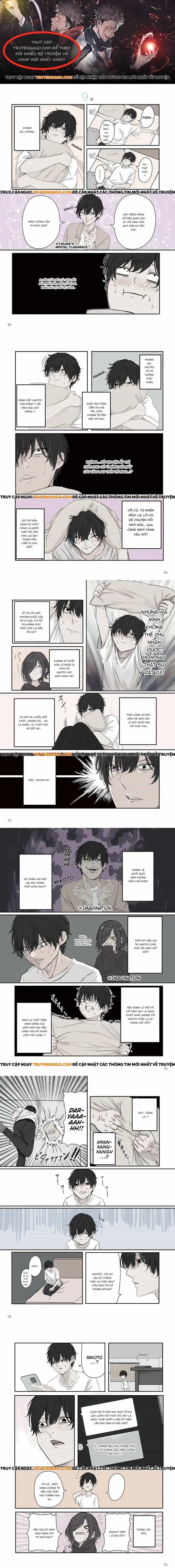 Tình Yêu Ngạt Thở Của Mikoto-Chan - Chương 24 - ảnh 1