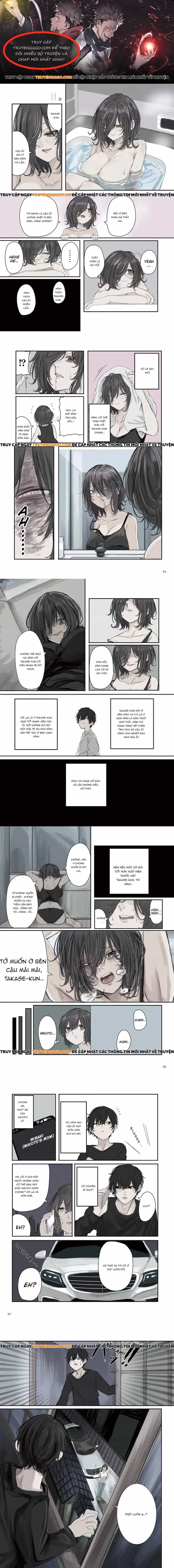 Tình Yêu Ngạt Thở Của Mikoto-Chan - Chương 26 - ảnh 1