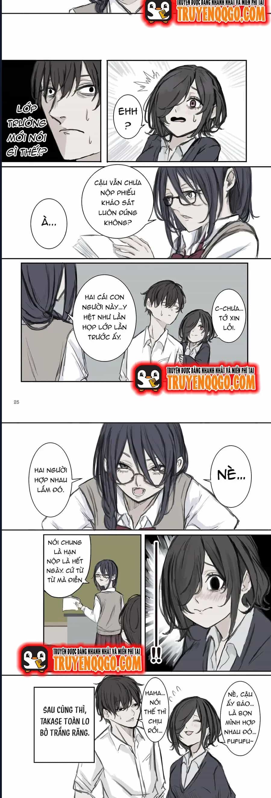 Tình Yêu Ngạt Thở Của Mikoto-Chan - Chương 3 - ảnh 2