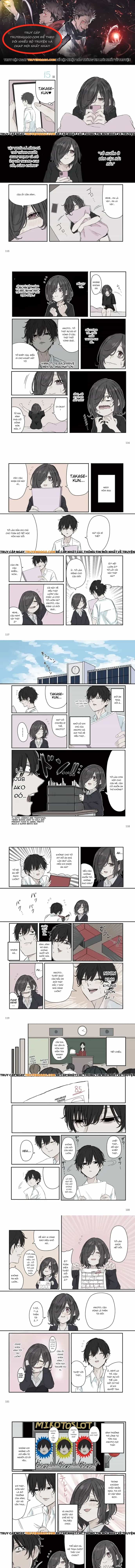 Tình Yêu Ngạt Thở Của Mikoto-Chan - Chương 30 - ảnh 1
