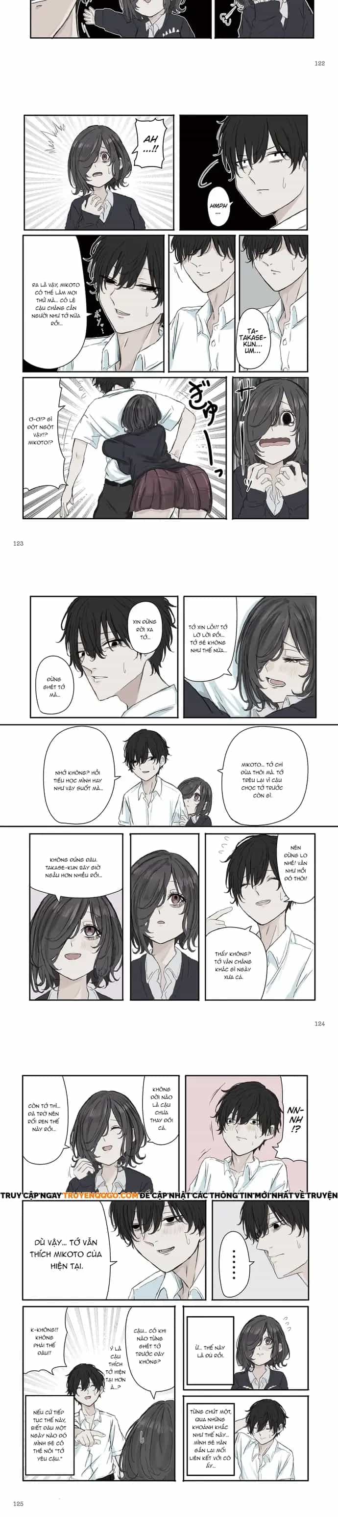 Tình Yêu Ngạt Thở Của Mikoto-Chan - Chương 30 - ảnh 2
