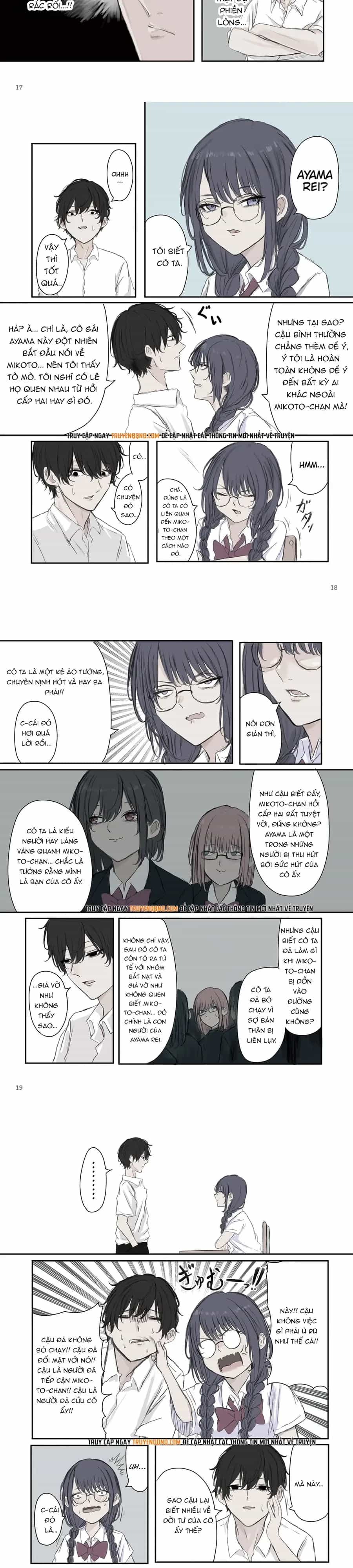 Tình Yêu Ngạt Thở Của Mikoto-Chan - Chương 32 - ảnh 2