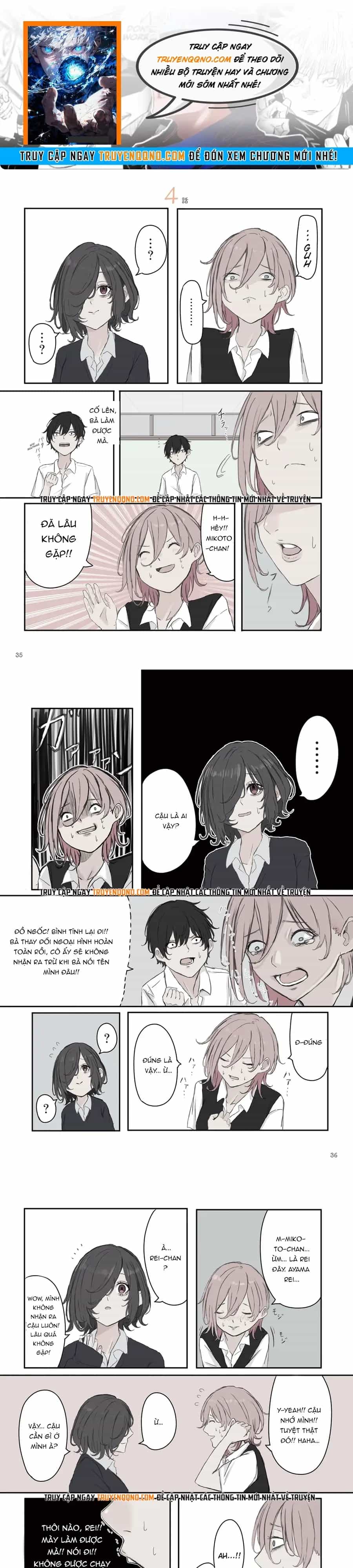 Tình Yêu Ngạt Thở Của Mikoto-Chan - Chương 34 - ảnh 1