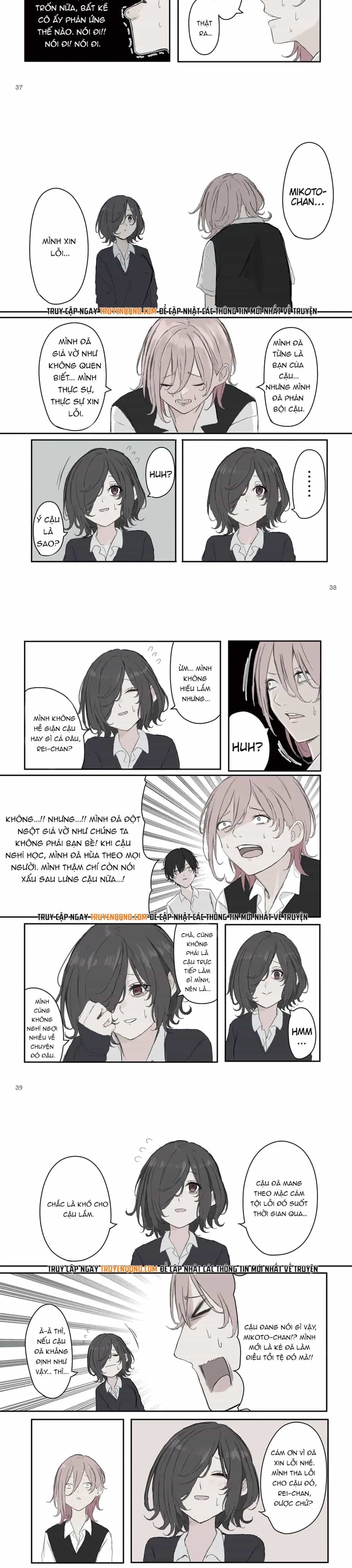 Tình Yêu Ngạt Thở Của Mikoto-Chan - Chương 34 - ảnh 2