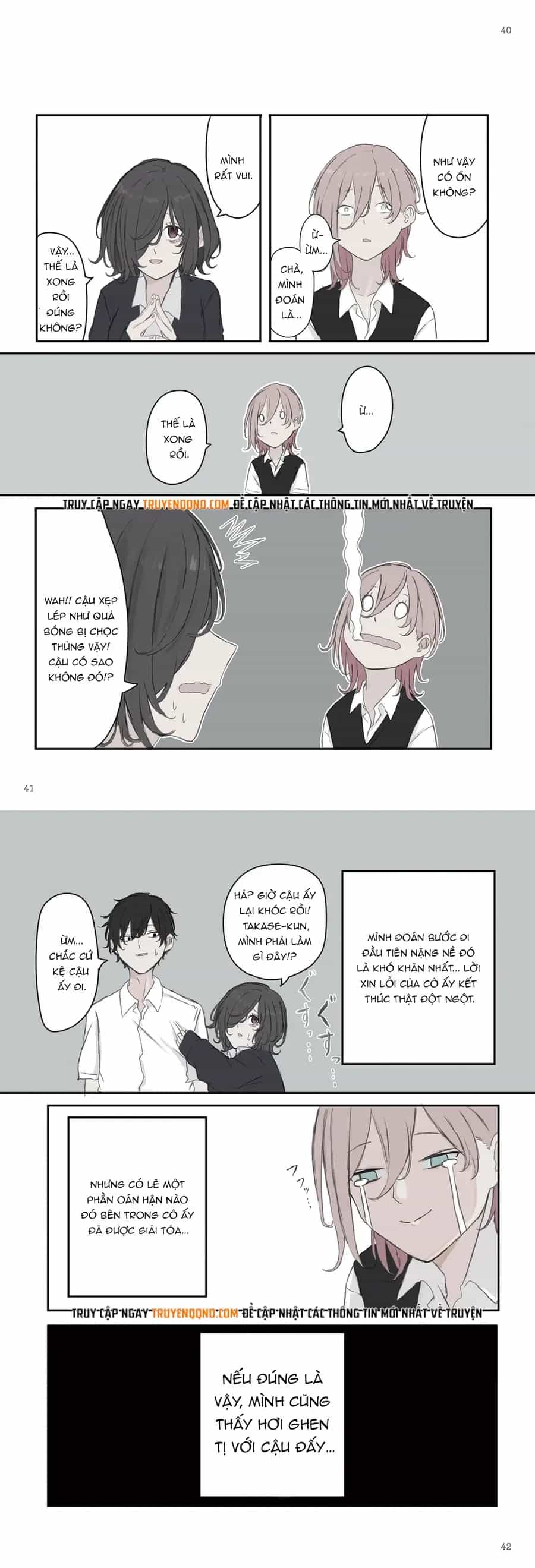 Tình Yêu Ngạt Thở Của Mikoto-Chan - Chương 34 - ảnh 3