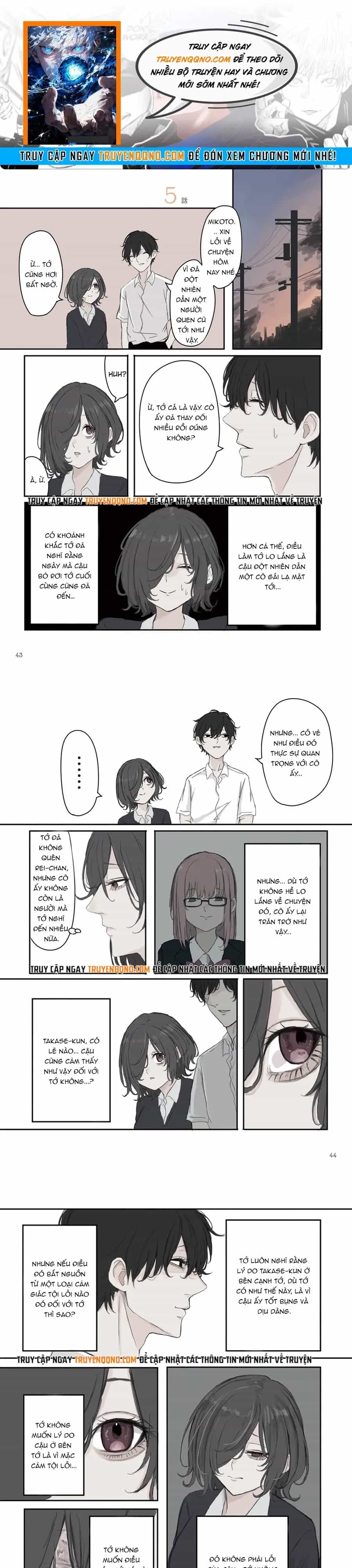 Tình Yêu Ngạt Thở Của Mikoto-Chan - Chương 35 - ảnh 1