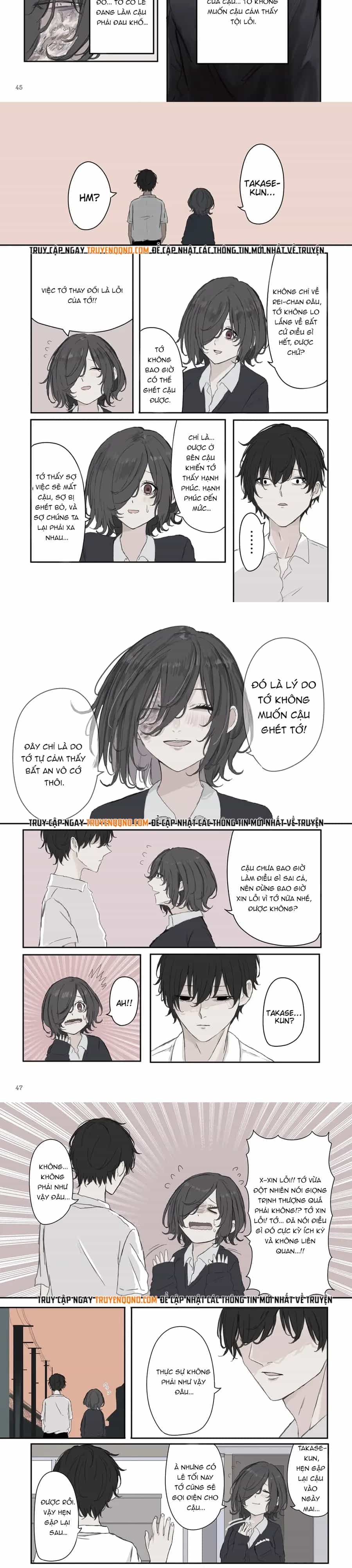 Tình Yêu Ngạt Thở Của Mikoto-Chan - Chương 35 - ảnh 2
