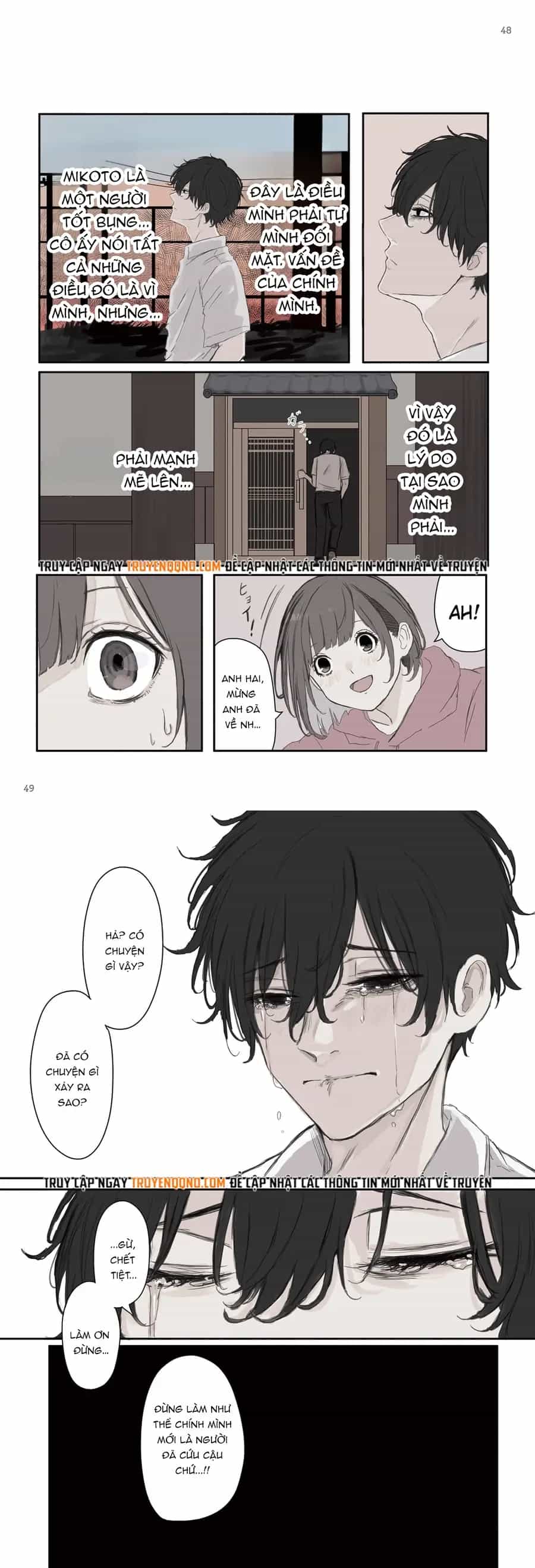 Tình Yêu Ngạt Thở Của Mikoto-Chan - Chương 35 - ảnh 3